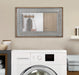 Rectangle Mirror 20x30 Rustic Brown 7