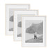 Wall Frame 14x18 matted to 11x14 White Natural 1