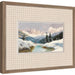 Framed Art Svelte Walnut 21x17 1