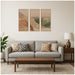 Art Set 3 Piece Set 18x40 Sylvie Natural 5