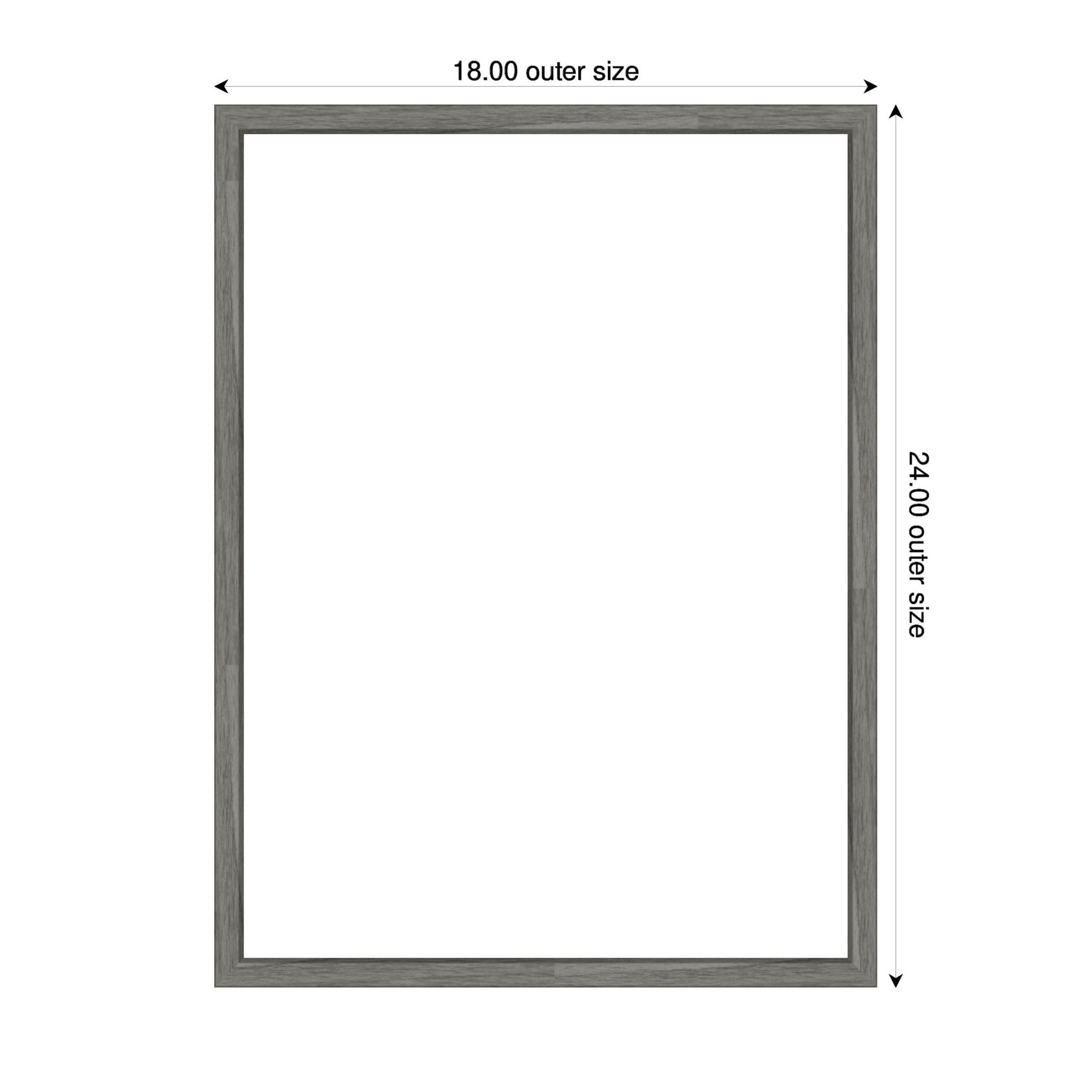 Art Set 2 Piece Set 18x24 Sylvie Graywash 2