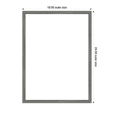 Art Set 2 Piece Set 18x24 Sylvie Graywash 2