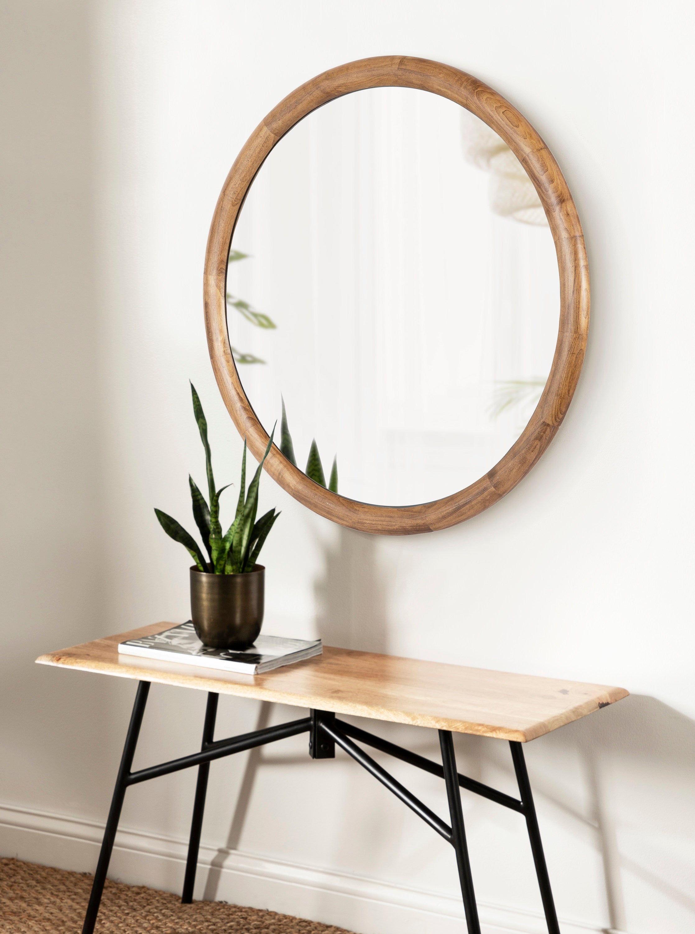 Dessa Round Wall Mirror
