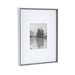 Wall Frame 16x20 matted to 8x10 Gray White 5