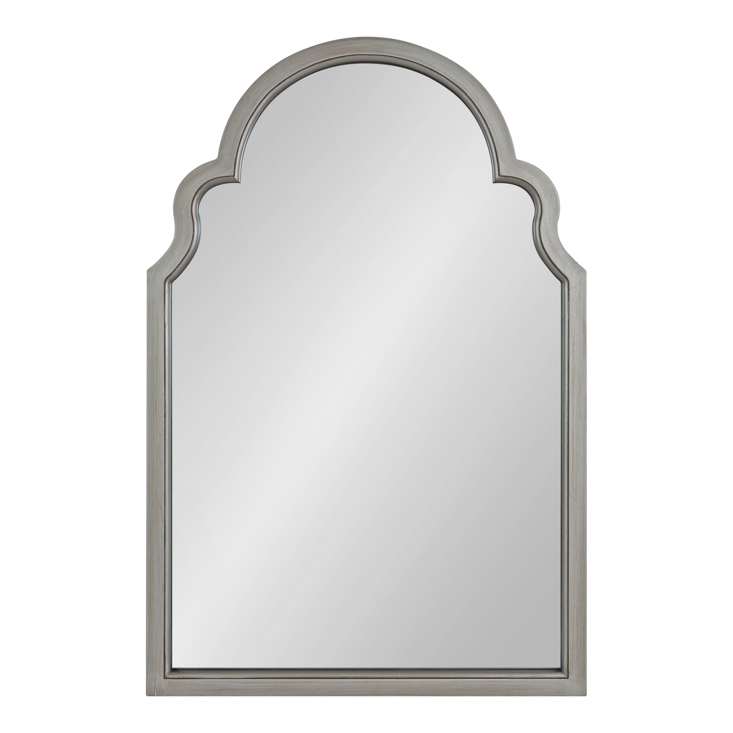 Arch Mirror Silver 24x36 5