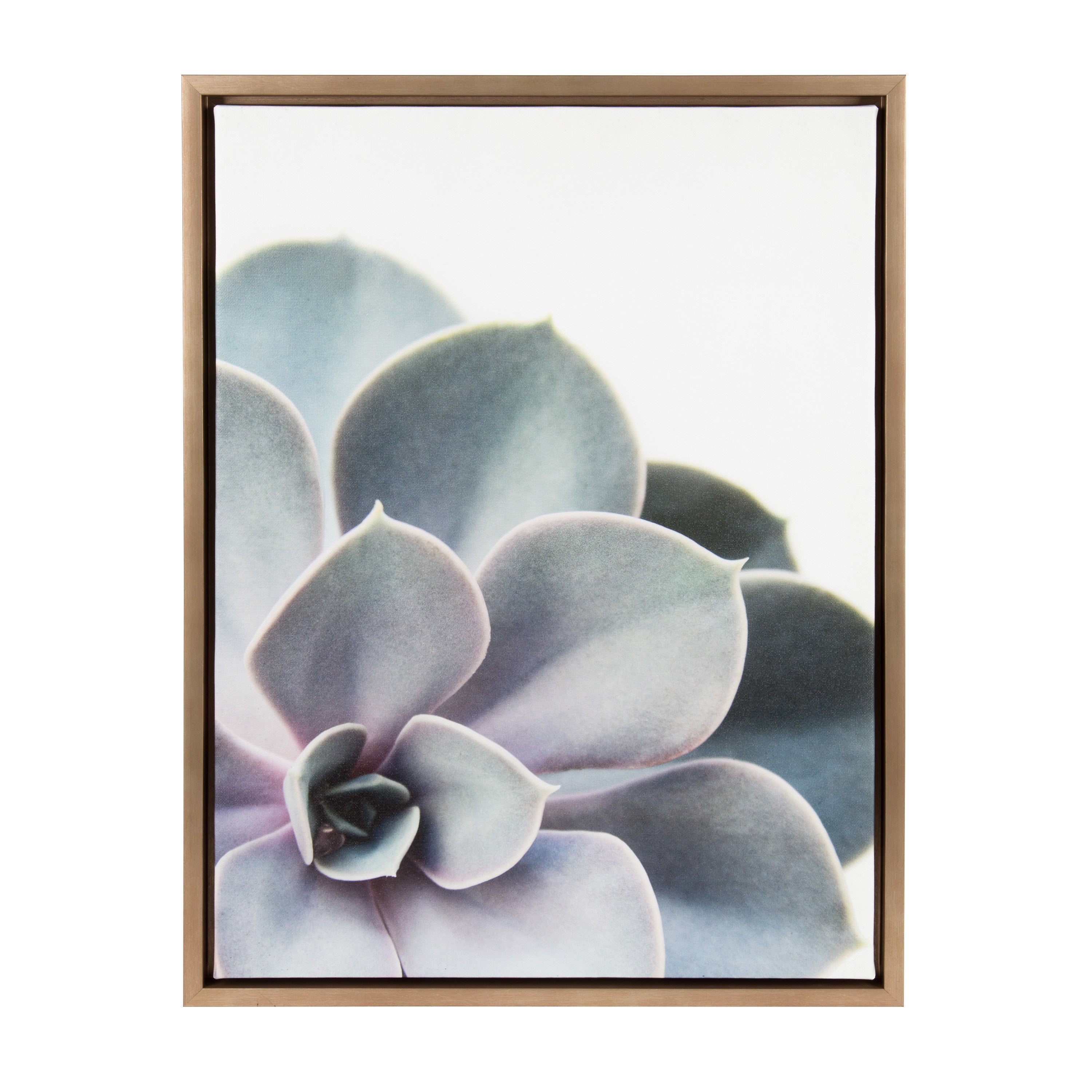 Framed Canvas Sylvie Dark Gold 18x24 1