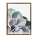 Framed Canvas Sylvie Dark Gold 18x24 1