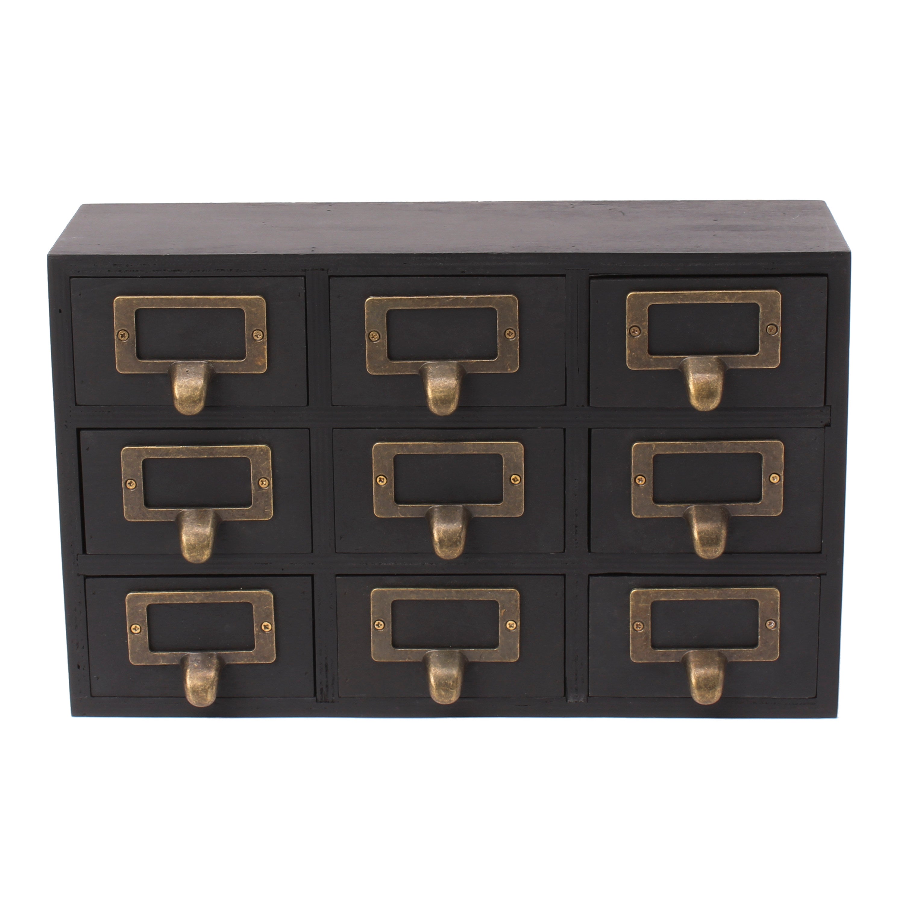 Drawers Black 9 Drawers 2