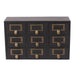 Drawers Black 9 Drawers 2