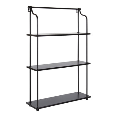 Accent Shelf Black 21x32 1