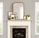 Arch Mirror Rustic Brown 24x36 7