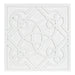 Plaque White 24x24 5