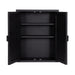 Cabinet Black 22x7x28 5