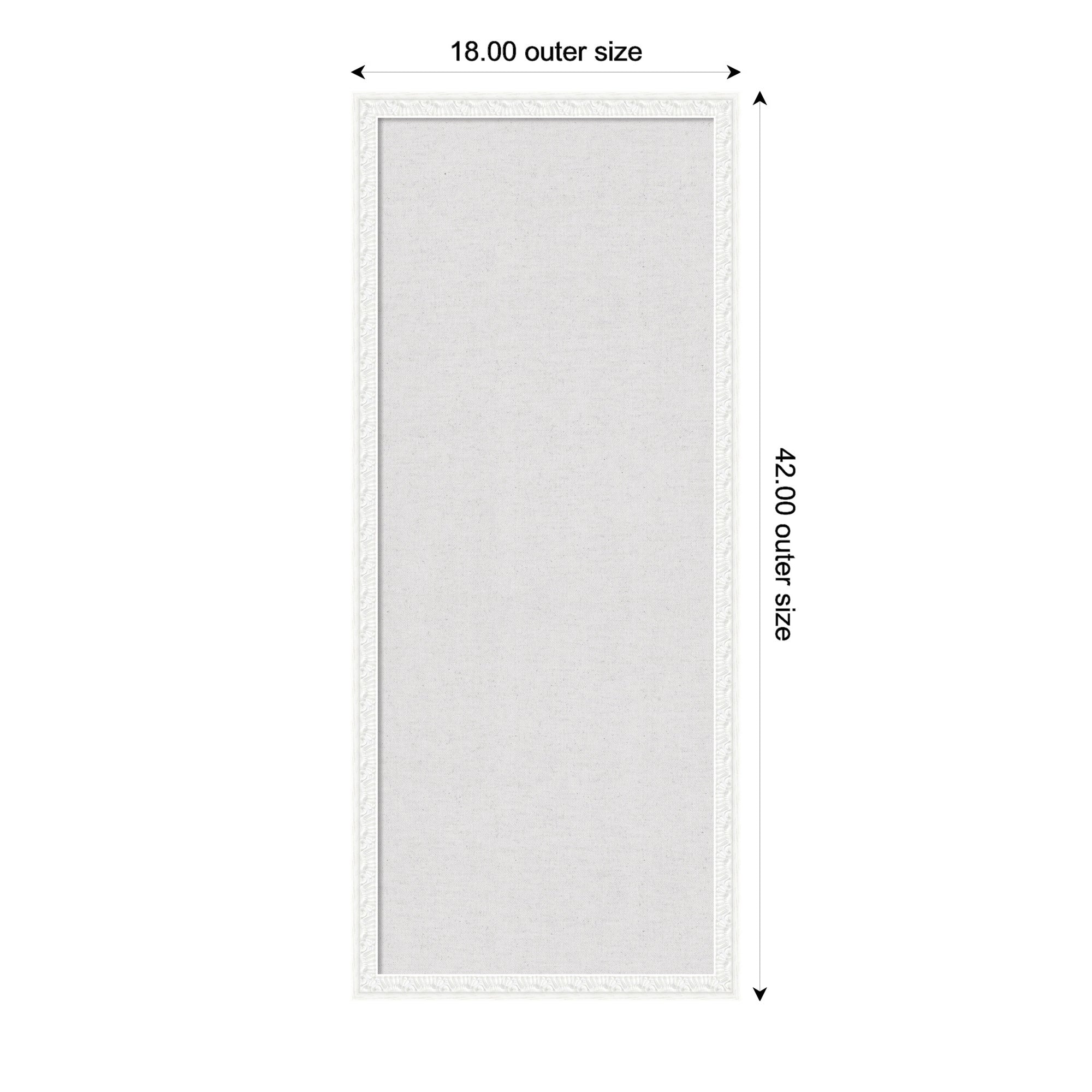 Pinboard 18x42 Bethany White 2