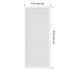 Pinboard 18x42 Bethany White 2