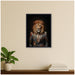 Framed Canvas 18x24 Sylvie Beaded Black 7