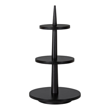 Serving Tray Black 12x12x23 1
