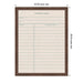 Magnetic Canvas 20x26 Florence Medium Brown 2