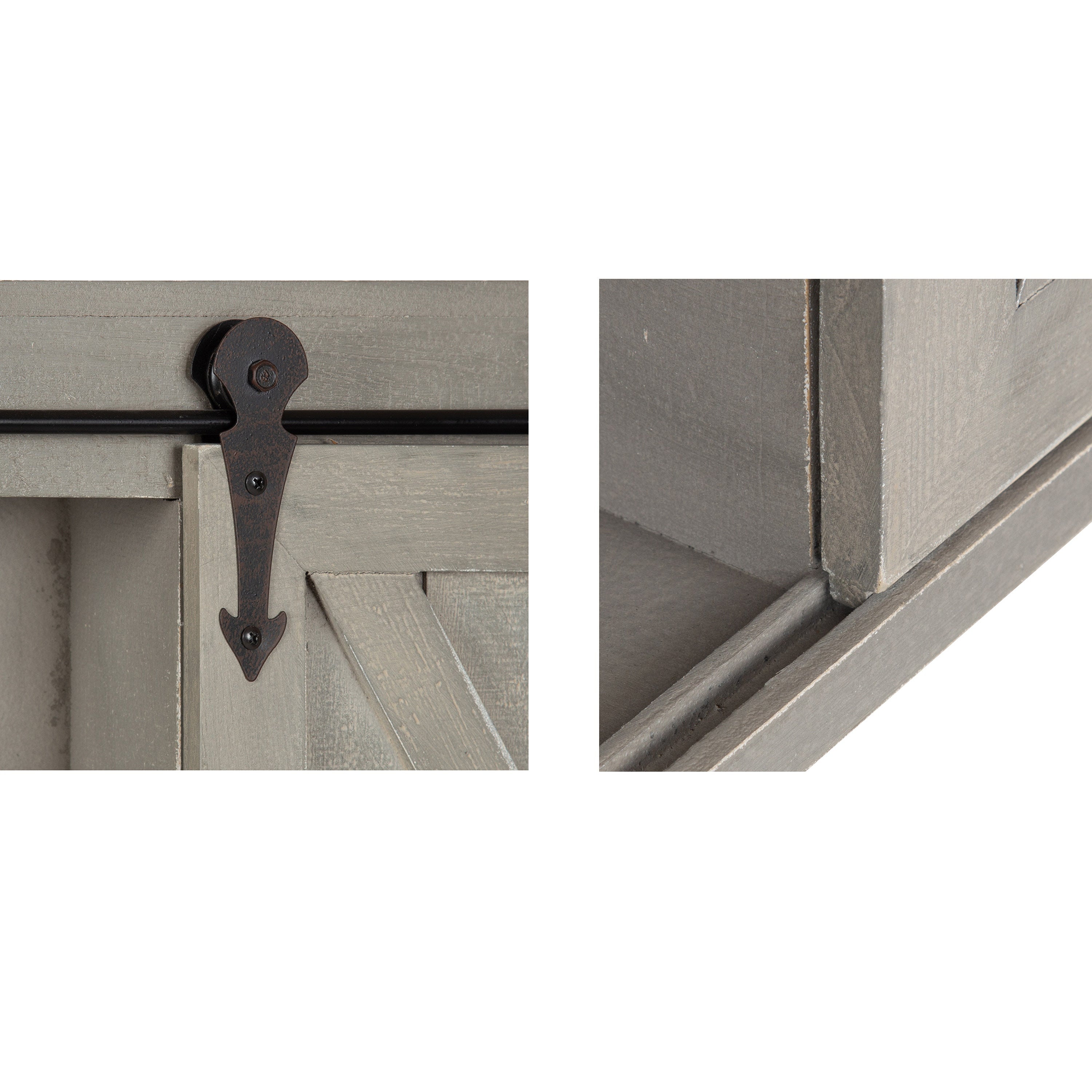 Medicine Cabinet Gray 22x28 4