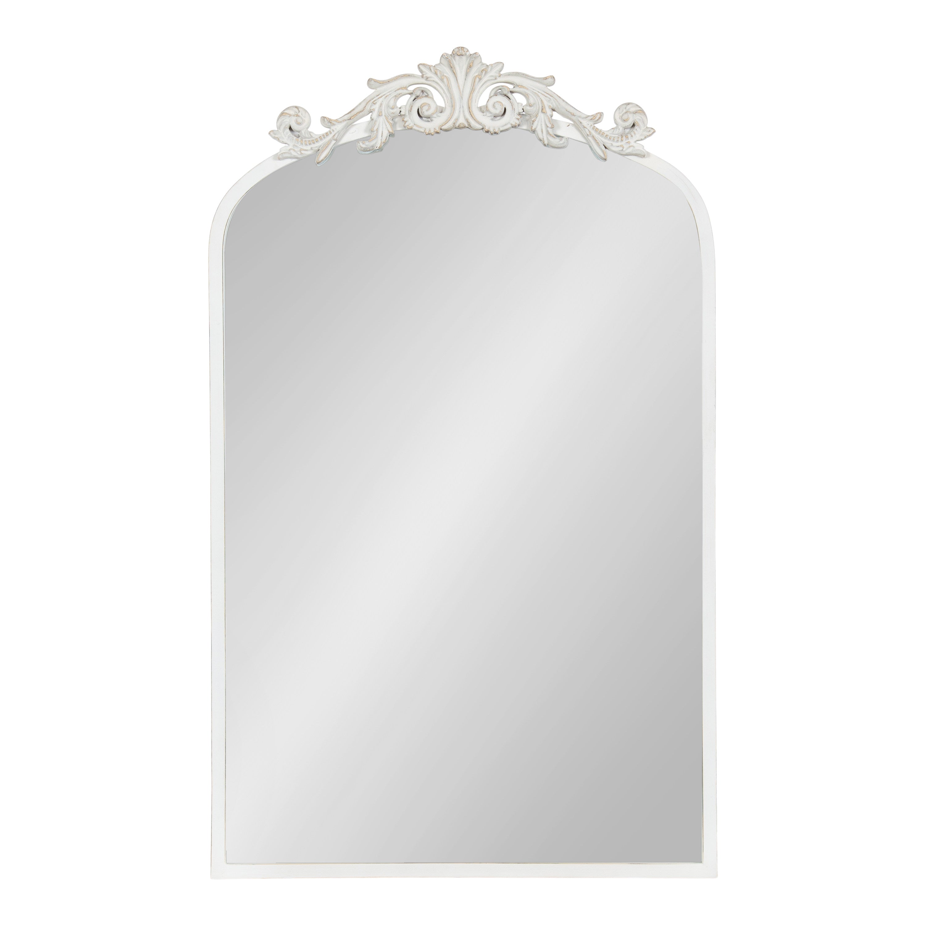 Arch Mirror 19x31 White 5