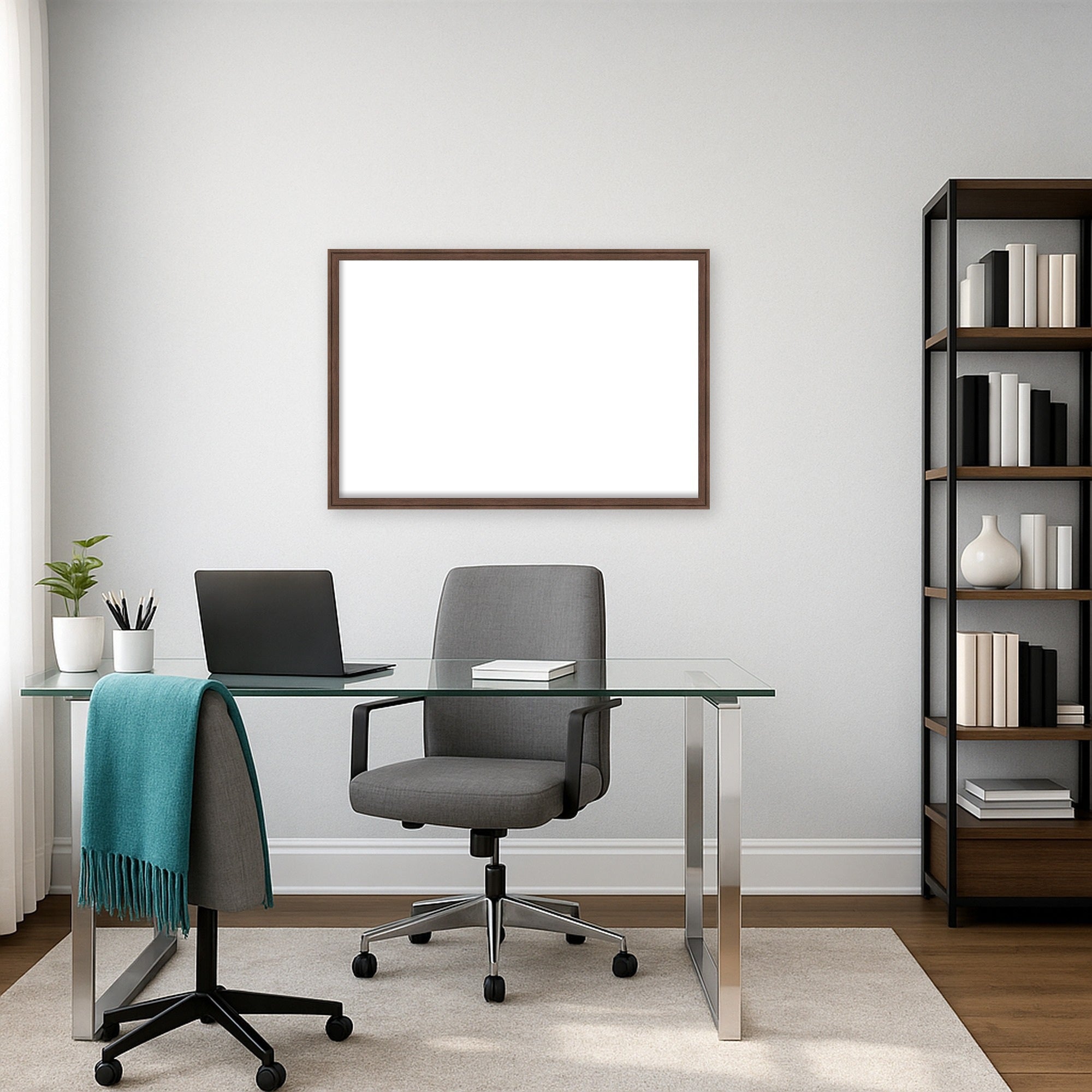 Dry Erase Board Florence Medium Brown 26x38 6