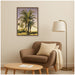 Framed Canvas 18x24 Sylvie Walnut 7