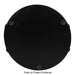 Single Tray Black 15" Diameter 6