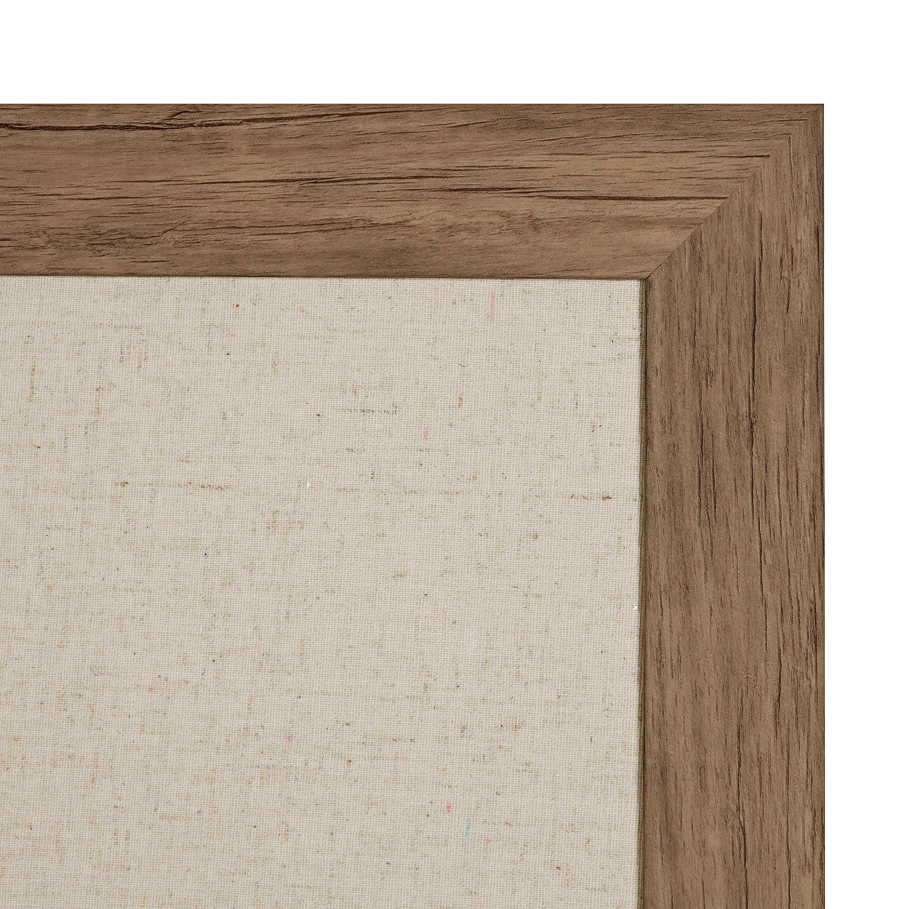 Pinboard Rustic Brown 27x33 3