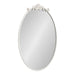 Oval White 24x36 1