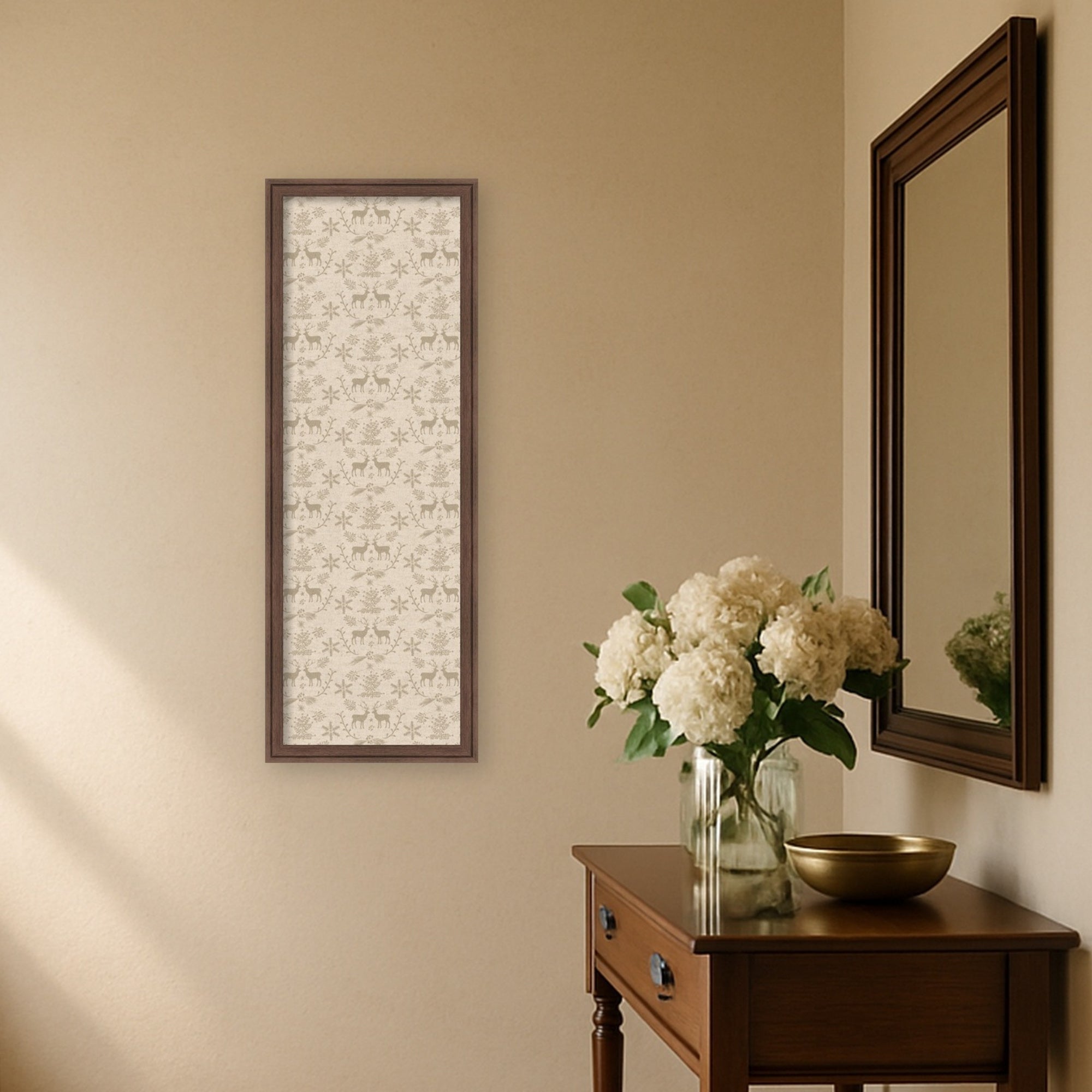 Magnetic Canvas 14x38 Florence Medium Brown 5