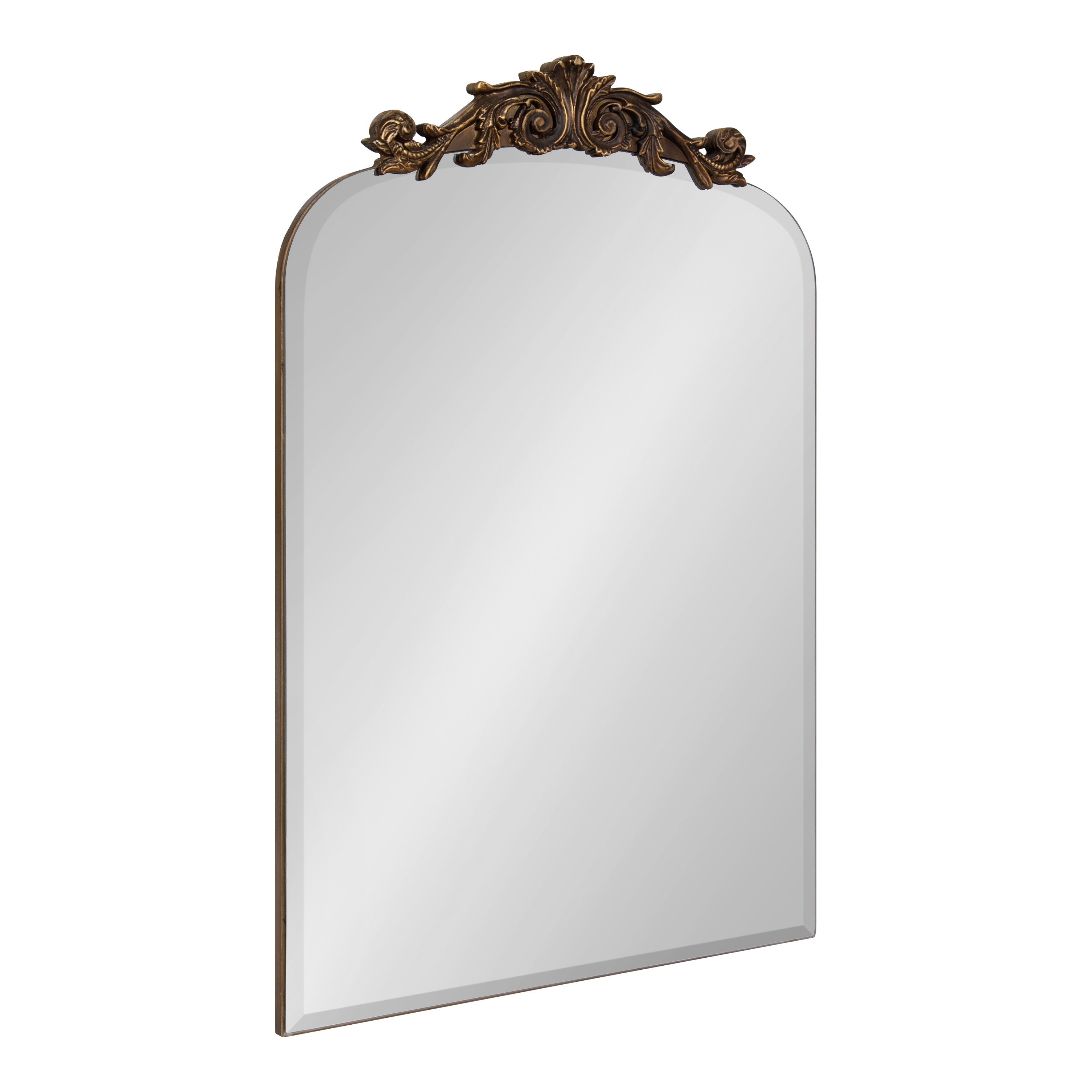 Arch Mirror 20x30 Gold 1