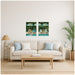 Art Set Sylvie White 2 Piece Set 18x24 6