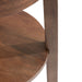 Side Table Walnut Brown 16x16x24 6