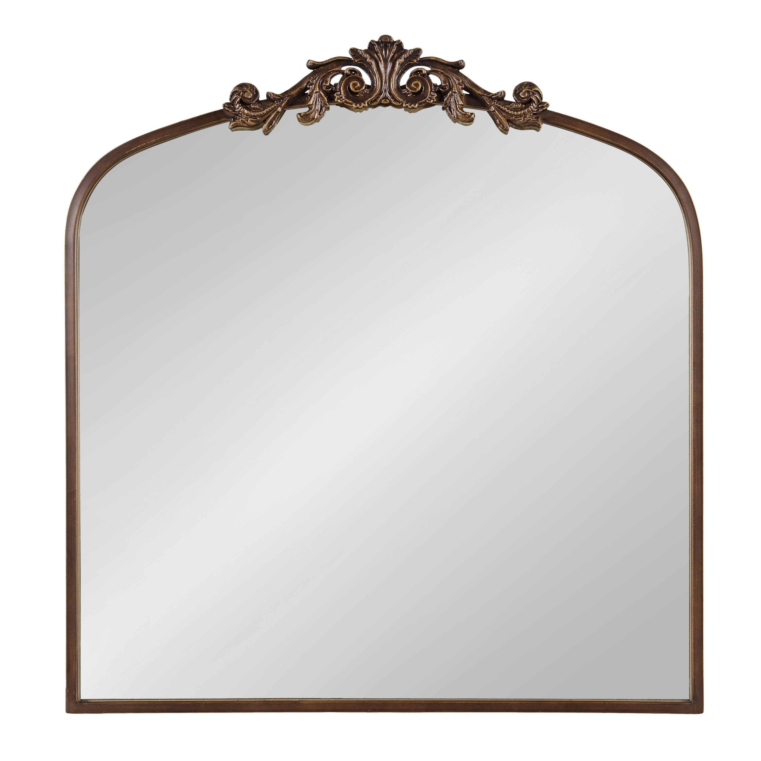 Arch Mirror 28x30 Bronze 5