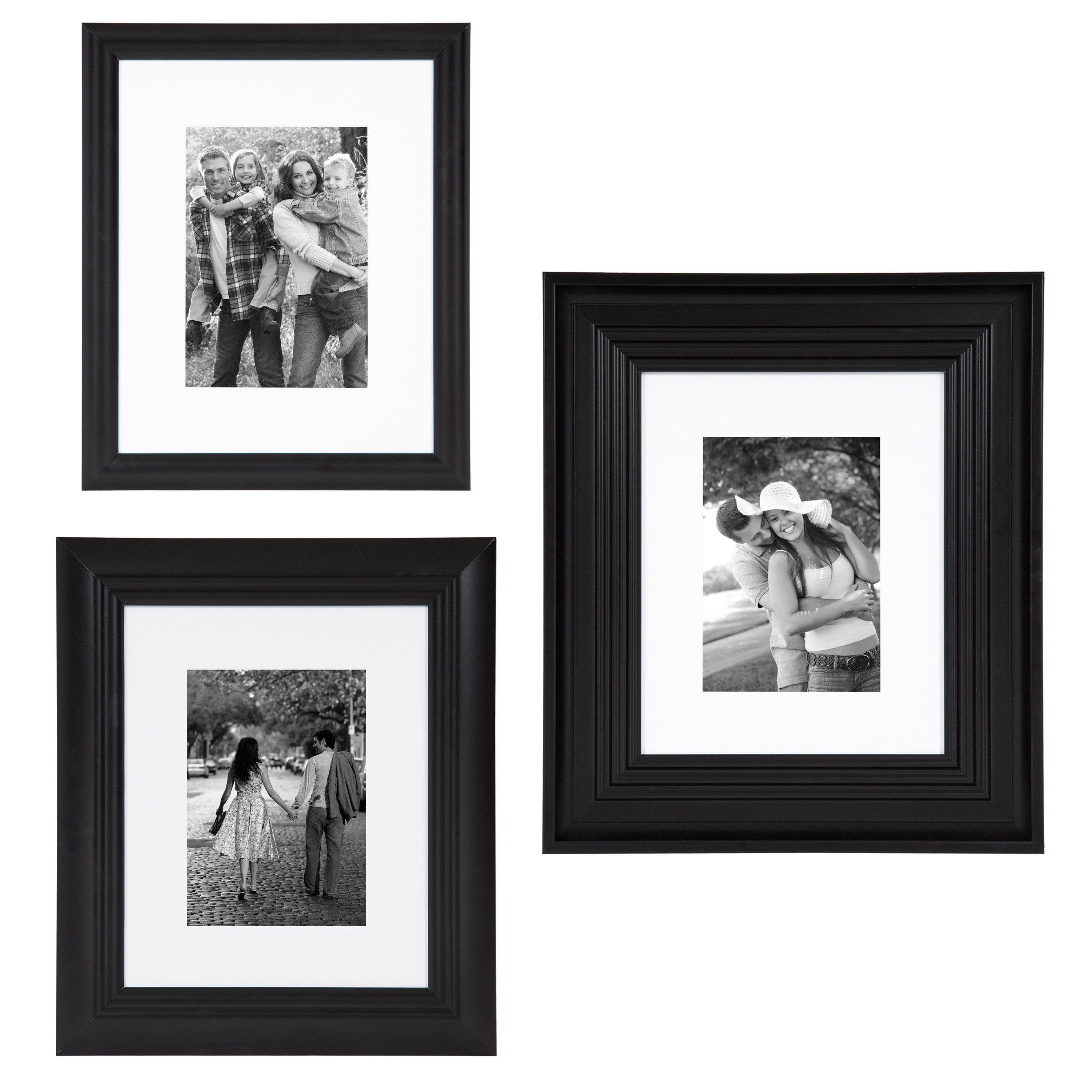 Frame Box Set Black 8 Piece 3