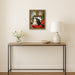 Mounted Canvas Belvedere Bronze 9x11 6