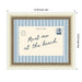 Mounted Canvas 12x10 Blue Belmont Distress White 2