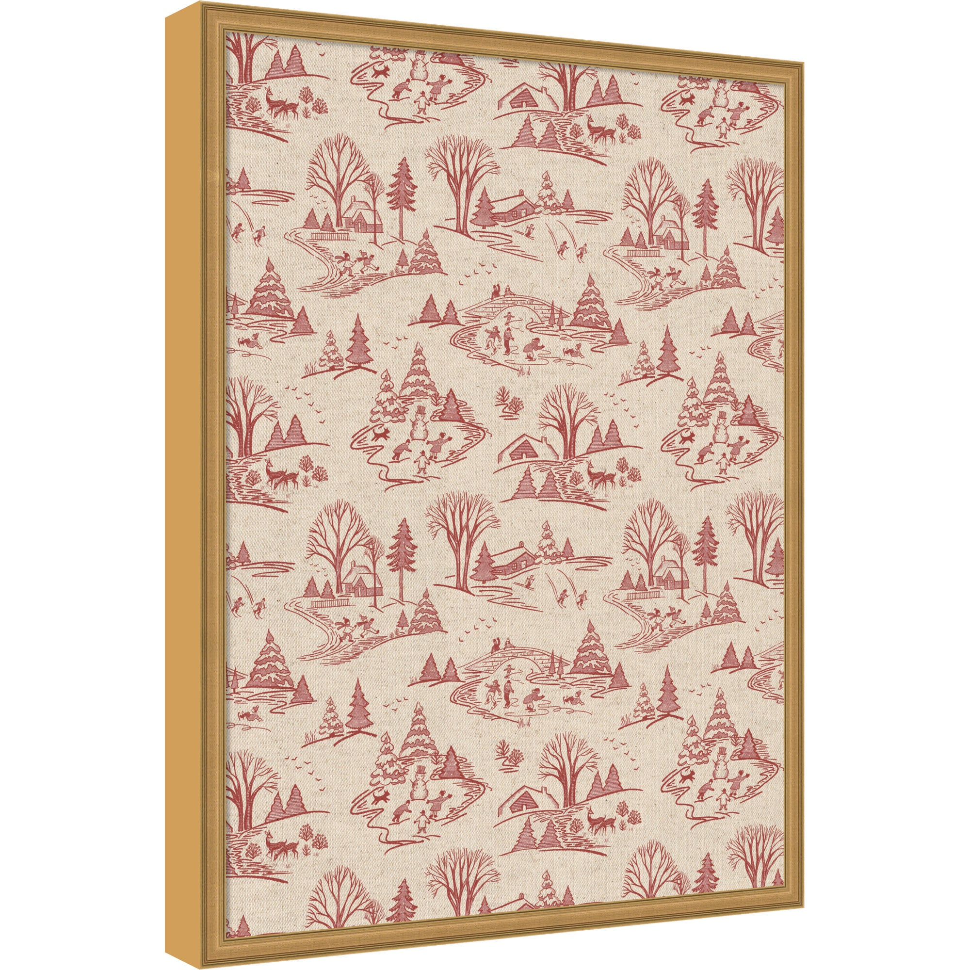 Pinboard Edith Gold 19x25 1