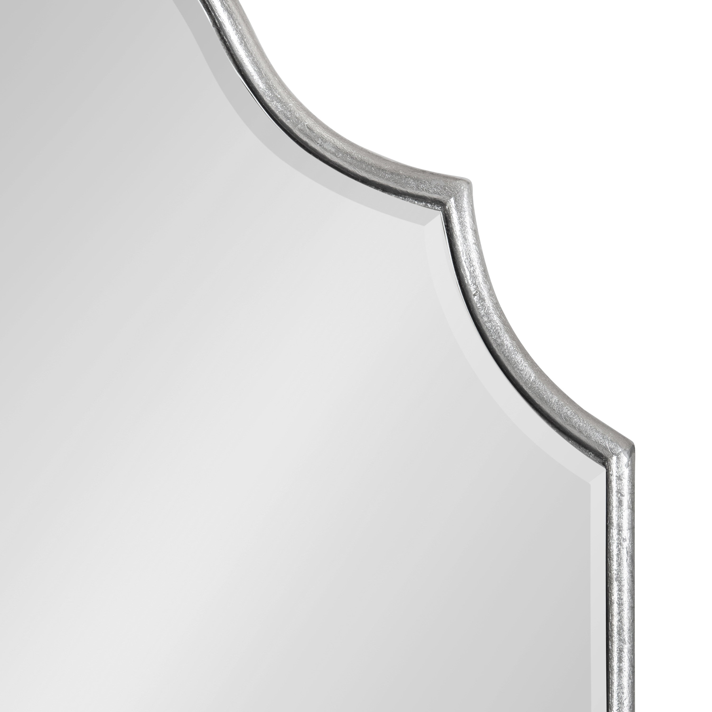 Arch Mirror Silver 20x30 3