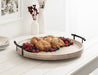 Lazy Susan Natural Beige 20x20 9