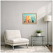 Framed Canvas Sylvie Natural 24x18 6
