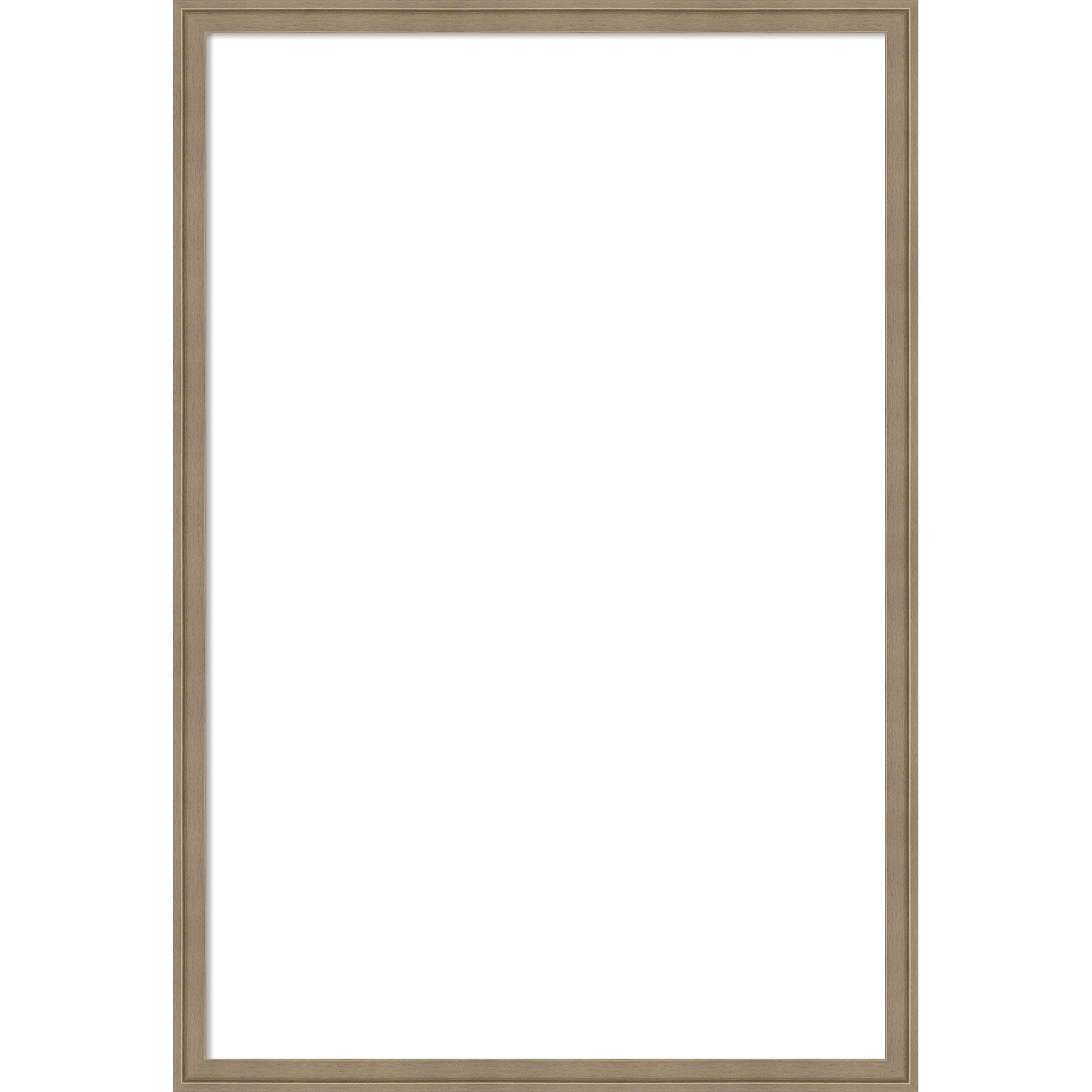 Dry Erase Board Florence Light Brown 26x38 1