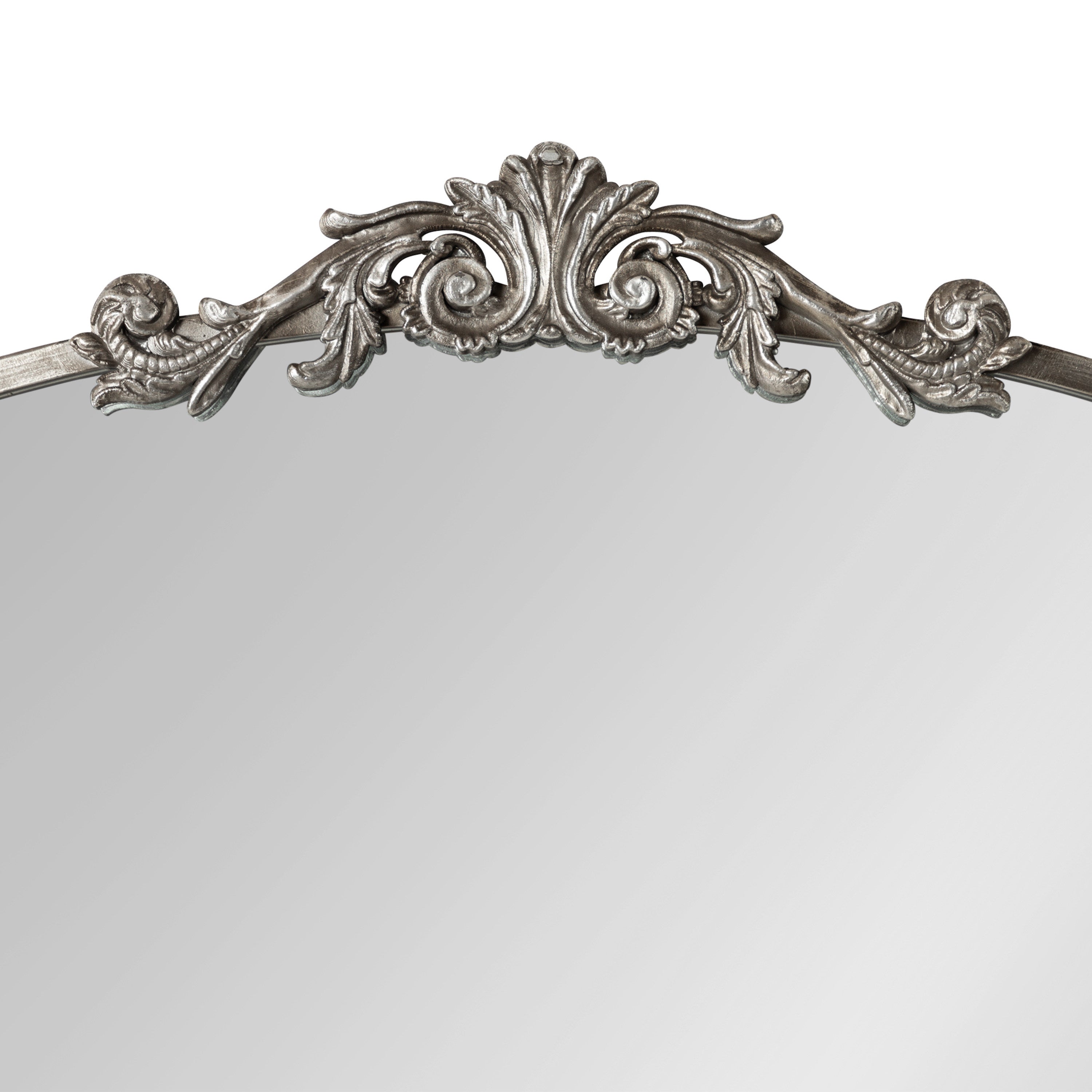 Arch Mirror 36x29 Silver 3