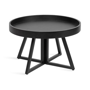 Coffee Table Black 30x30x18 1