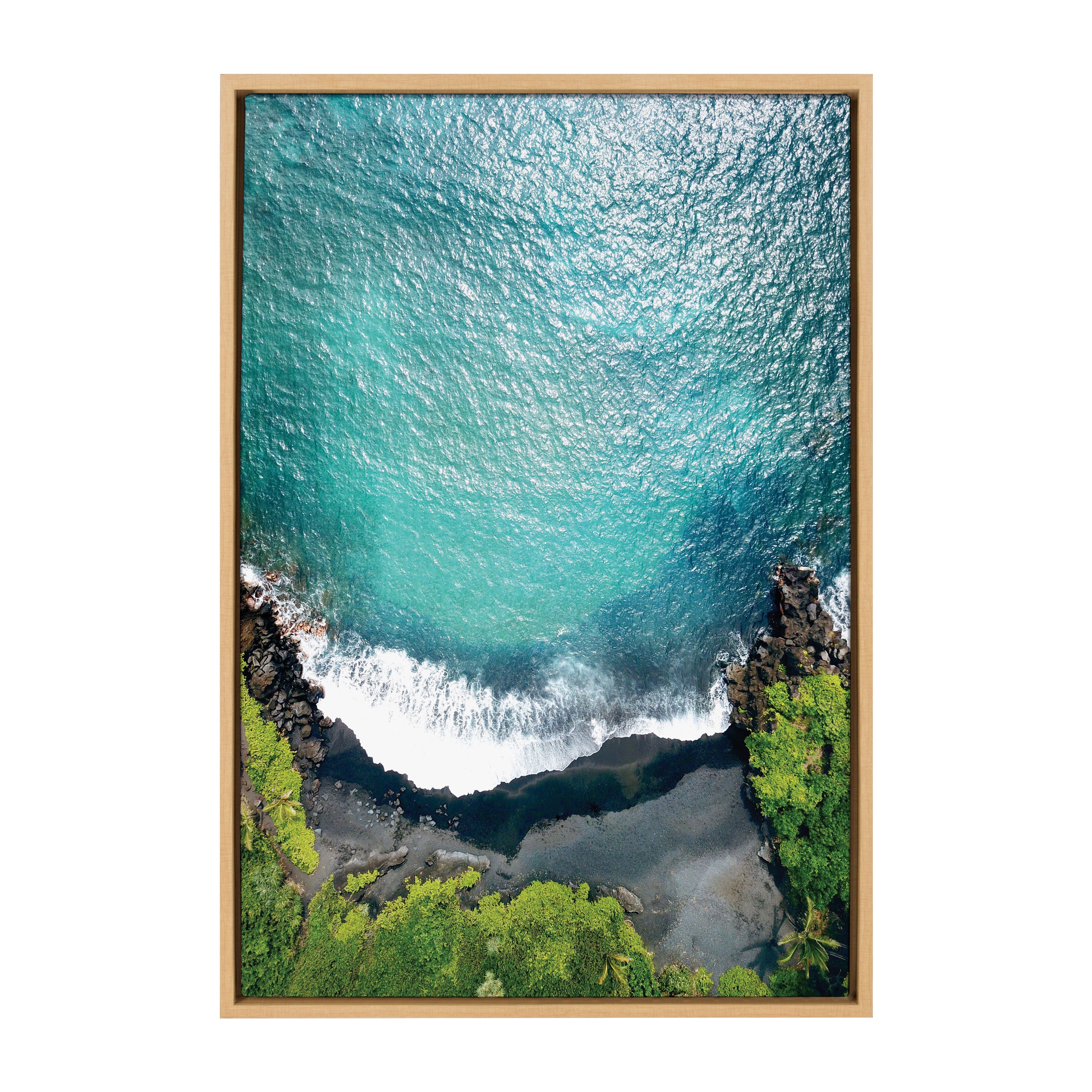 Framed Canvas Sylvie Natural 23x33 2