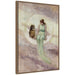 Framed Canvas 23x33 Sylvie Beaded Dark Gold 1