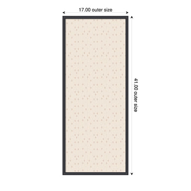 Pinboard 17x41 Edith Black 2