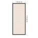 Pinboard 17x41 Edith Black 2