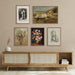 Framed Canvas 18x24 Sylvie Beaded Dark Gold 5