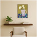 Framed Canvas 18x24 Sylvie Dark Gold 6